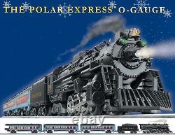 2004 THE POLAR EXPRESS 0 Gauge Train Set LIONEL 6-31960 Unopened