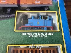 2007 Bachmann 00642 Deluxe Thomas Annie & Clarabel E-Z Track 17 Piece Train Set