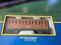 2007 Bachmann 00642 Deluxe Thomas Annie & Clarabel E-Z Track 17 Piece Train Set