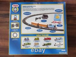 2007 Bachmann 00642 Deluxe Thomas Annie & Clarabel E-Z Track 17 Piece Train Set