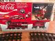2014 Lionel Coca-cola Holiday Train Set Battery Engine Withsound G-gauge 7-11488