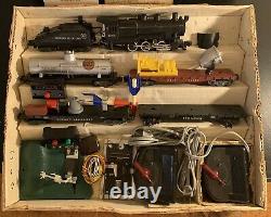 21004 Gilbert American Flyer Train Set 20425 Super Clean Complete Cow On Track