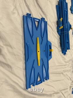 250+ Pc. Blue Train Track Lot TOMY Trackmaster Thomas & Friends