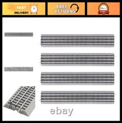 30 Straight O Gauge Model Train Track Pack 4 Piece FasTrack Set for Trains