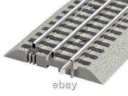 30 Straight O Gauge Model Train Track Pack 4 Piece FasTrack Set for Trains