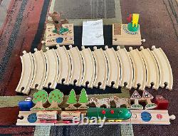 33759 Authentic Brio Wooden Train Smart Track Starter Set! Thomas! Complete
