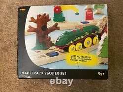 33759 BRIO Wooden Train Smart Track Starter Set! New! Thomas