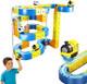 3d Infinity Track Electric Train Set Flexible Race Track For Kids 4 6 7 8, With