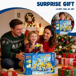 3D Infinity Track Electric Train Set Flexible Race Track for Kids 4 6 7 8, with