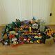 400+ Geotrax Fisher Price Train Sets Track Huge Lot Grand Central Disney Cars