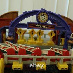 400+ GeoTrax Fisher Price Train Sets Track Huge Lot Grand Central Disney Cars