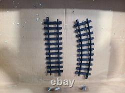 5 Large G Scale Train Sets, Track, Misc Access