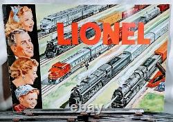 50's Lionel Train Set with Accessories Locomotive Shell Track Transformer Book++