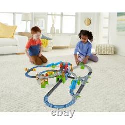 6-in-1 Motorized Engine Set Thomas & Friends Track Master Percy Play Toy Train