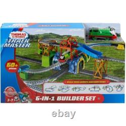 6-in-1 Motorized Engine Set Thomas & Friends Track Master Percy Play Toy Train