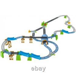 6-in-1 Motorized Engine Set Thomas & Friends Track Master Percy Play Toy Train