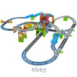 6-in-1 Motorized Engine Set Thomas & Friends Track Master Percy Play Toy Train