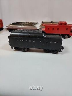 60s Lionel Train set Number 11201 Post War Extra Track Working