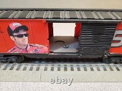 8 Piece Lionel 7-11005 Dale Earnhardt Jr. O Gauge Diesel O Gauge Train Set Lot