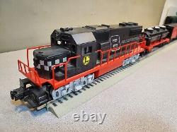 8 Piece Lionel 7-11005 Dale Earnhardt Jr. O Gauge Diesel O Gauge Train Set Lot