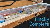 A Look At The Completed 1 X5 N Scale Switching Layout