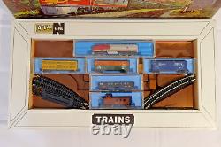 ATLAS N Scale Ready Run Santa Fe Train Set Incomplete Tracks + Extra Cars (13)