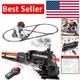 Alloy Remote Control Train Set With Glowing Cars & Tracks Ideal For Kids 3-8