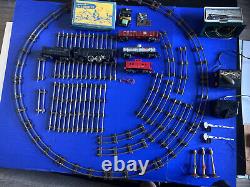 American Flyer 307 train settrack/whistle/transformers Untested