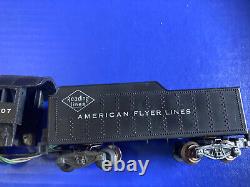 American Flyer 307 train settrack/whistle/transformers Untested