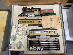 American Flyer Franklin Frontiersman Train Set Transformer Tracks in Box