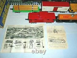 American Flyer O Gauge Northern Locomotive Train Set From 1940 With Tracks Rare