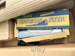 American Flyer Train 3/16 Scale No. 700 Track S Gauge w Org Box New Old Stock