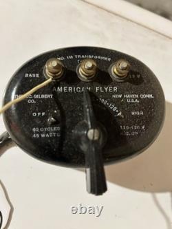 American Flyer Train 3/16 Scale No. 700 Track S Gauge w Org Box New Old Stock