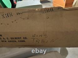 American Flyer Train 3/16 Scale No. 700 Track S Gauge w Org Box New Old Stock