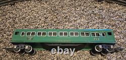 American Flyer Train Set Vintage Partial Set With Train Cars and Track