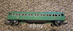 American Flyer Train Set Vintage Partial Set With Train Cars and Track