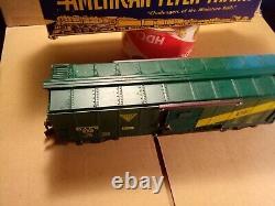 American flyer train set Complete With Tracks & Transformers/Hook Up