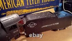 American flyer train set Complete With Tracks & Transformers/Hook Up