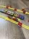 Anpanman Character Train Track Set Bandai Colorful Plastic Toy For Kids