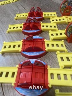 Anpanman Character Train Track Set BANDAI Colorful Plastic Toy for Kids