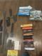 Antique Model Train Set Including 10 Trains And Track Set With 150+ Pieces