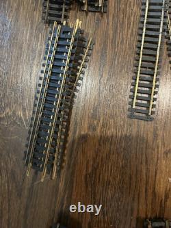 Antique Model Train Set Including 10 Trains And Track set With 150+ Pieces