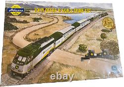 Athearn 2004 John Deere N Scale Train Set 1st Edition seal damage