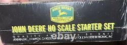 Athearn HO John Deere Train Starter Set Power Supply & Oval Track New Old Stock