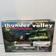 Athearn Ho Scale Thunder Valley Train Set 1034 Locomotive 4 Cars Track