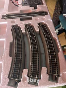 Athearn The Iron Horse Xpress HO Train Set Complete Track Transformer In Box