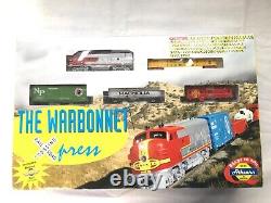 Athearn The Warbonnet Xpress Train Set