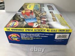 Athearn The Warbonnet Xpress Train Set