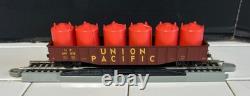 Athearn Union Pacific Iron Horse HO Scale Train Set PLUS 8 Extra Pieces Of Track