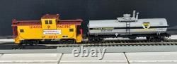 Athearn Union Pacific Iron Horse HO Scale Train Set PLUS 8 Extra Pieces Of Track